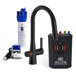 instant hot water faucet for kitchen