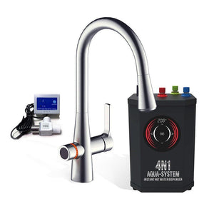 4N1 Instant Hot Water System with Leak Detector