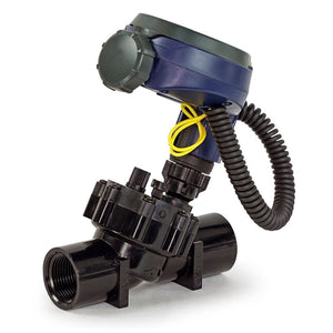 automatic flush valve side view