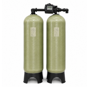 Commercial Twin Tank Water Softener