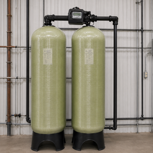 Commercial Twin Tank Water Softener