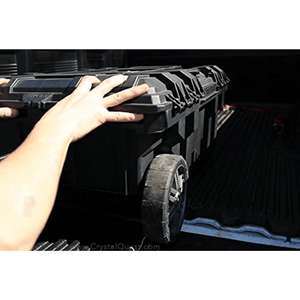 Outdoor Portable Reverse Osmosis Water System being loaded into a truck