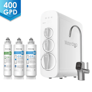 Waterdrop G3 RO System Combo Sets, with Smart Display Faucet