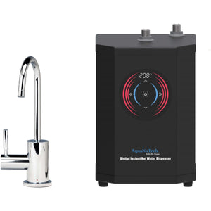 C-Spout Instant Hot Water Bundle chrome