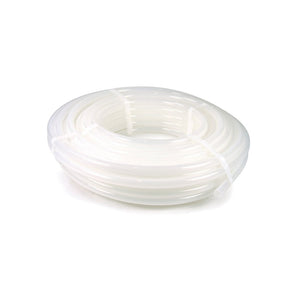 50 ft clear poly drain line for backwashing calcite neutralizer