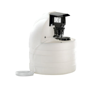 Chlorine pump tank