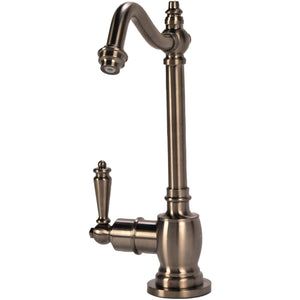Classic Hook Spout Hot Only Filtration Faucet