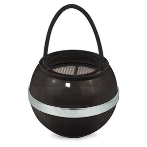 Crystal Quest Bath Ball Filter matte black