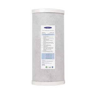 Carbon Block Filter Cartridge front view