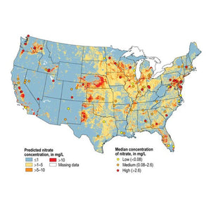 Crystal Quest Nitrate Whole House Water Filter - Aqua Home Supply - CQE-WH-01139