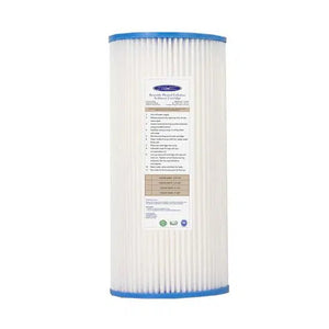 Crystal Quest Pleated Cellulose Sediment Cartridge - Aqua Home Supply - CQE-RC-04033