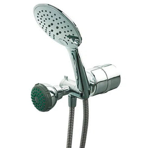 Crystal Quest Shower Filter Handheld & Head Combo - Aqua Home Supply - CQE-SP-00807