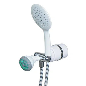 Crystal Quest Shower Filter Handheld & Head Combo - Aqua Home Supply - CQE-SP-00806