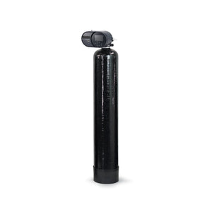 Fleck 2510 AiQ air injection iron filter with Greensand Plus media tank