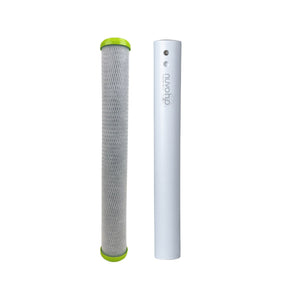 NuvoH2O Home Duo Replacement Cartridge and Taste Filter - Aqua Home Supply - 711160