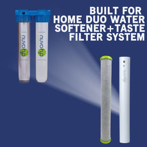 NuvoH2O Home Duo Replacement Cartridge and Taste Filter - Aqua Home Supply - 711160