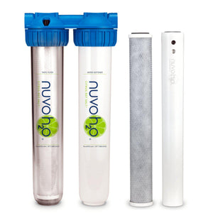 NuvoH2O Home Duo Water Softener + Taste Filter - Aqua Home Supply - DPHB-711157