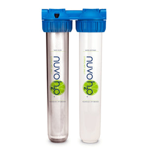 NuvoH2O Home Duo Water Softener + Taste Filter - Aqua Home Supply - DPHB-711157