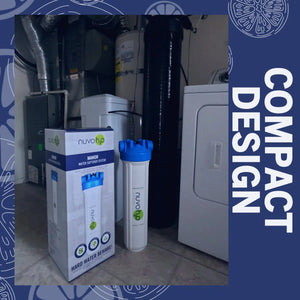 NuvoH2O Home Water Softener System - Aqua Home Supply - 12001