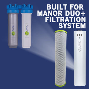 NuvoH2O Manor Duo System Cartridge and Taste Filter - Aqua Home Supply - 711153