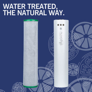 NuvoH2O Manor Duo System Replacement Cartridge and Chloramine Filter - Aqua Home Supply - 711275