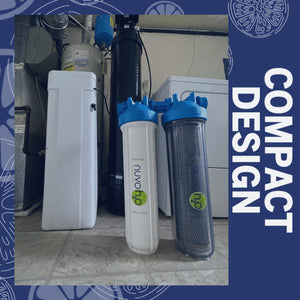 Nuvo Manor Duo compact design