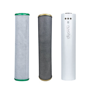 NuvoH2O Manor Trio System - Iron + Chloramine Replacement Cartridges - Aqua Home Supply - 711254