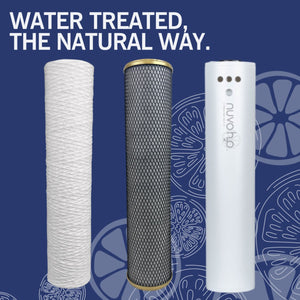NuvoH2O Manor Trio System - Iron + Sediment Replacement Cartridges - Aqua Home Supply - 711251