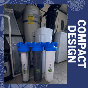 Nuvo Manor trio's compact designe