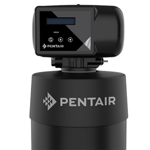 Closed up View of Pentair Whole House On-Demand Carbon Filter System Screen