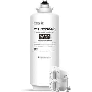 Replacement Filter for Waterdrop G2P600 - 24 Month Lifespan - Aqua Home Supply - WD-G2P6MRO