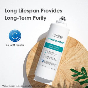 WD-G3P800-N2RO Replacement Filter for Waterdrop WD-G3