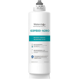 Replacement Filter for Waterdrop WD-G3 - 24 Month Lifespan - Aqua Home Supply - WD-G3P800-N2RO
