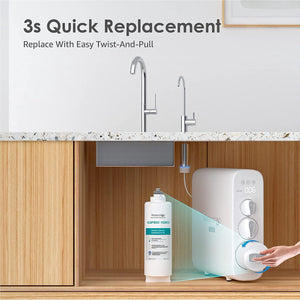 Replacement Filter for Waterdrop WD-G3 - 24 Month Lifespan - Aqua Home Supply - WD-G3P800-N2RO