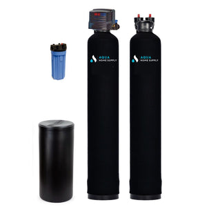 water softener and filter combo