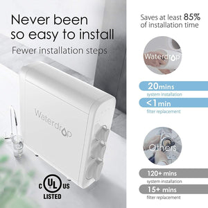 Waterdrop G3 Under Sink RO System - Aqua Home Supply - WD-G3-W