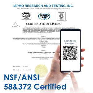 Waterdrop RO G3P600 Under Sink System - Aqua Home Supply - WD-G3P600