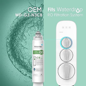 Waterdrop WD-G3-N3CB Replacement Filter - Aqua Home Supply - WD-G3-N3CB