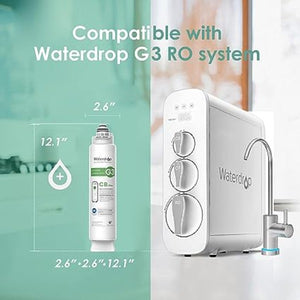 Waterdrop WD-G3-N3CB Replacement Filter - Aqua Home Supply - WD-G3-N3CB