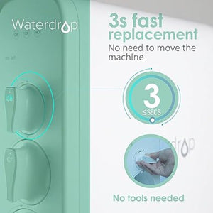 Waterdrop WD-G3-N3CB Replacement Filter setup guide