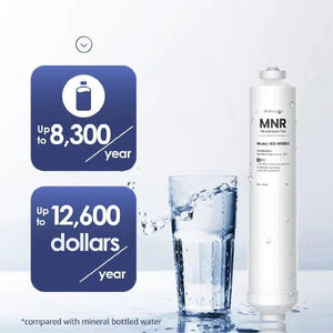 Waterdrop WD-MNR35 Remineralization Filter for All Waterdrop Reverse Osmosis Systems features
