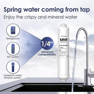 Waterdrop WD-MNR35 Remineralization Filter for All Waterdrop Reverse Osmosis Systems - Aqua Home Supply - WD-MNR35