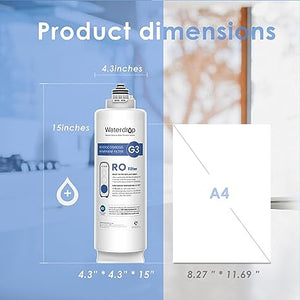 WD-G3-N2RO Filter for Waterdrop G3 Reverse Osmosis System | 400GPD - Aqua Home Supply - WD-G3-N2RO