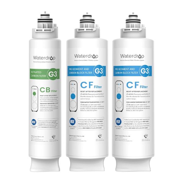 Waterdrop Replacement Filters