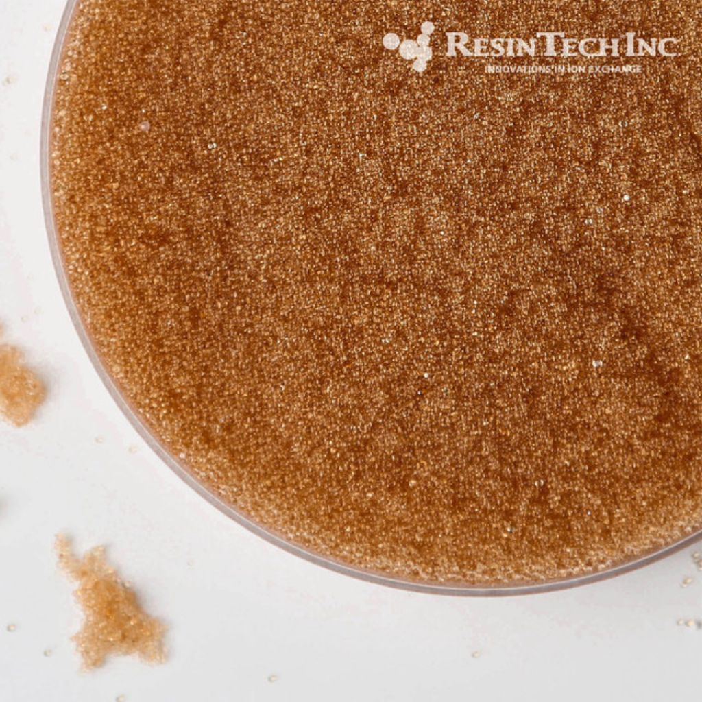 10% Crosslinked Cation Resin - Gold