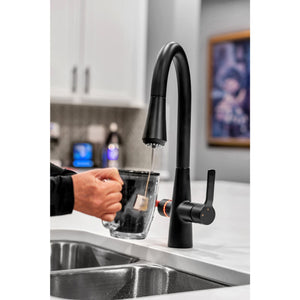 instant hot water faucet