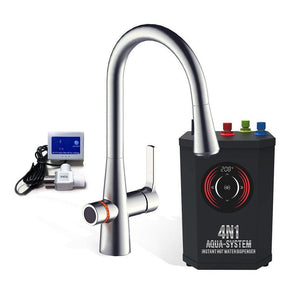 4N1 Instant Hot Water System with Leak Detector 