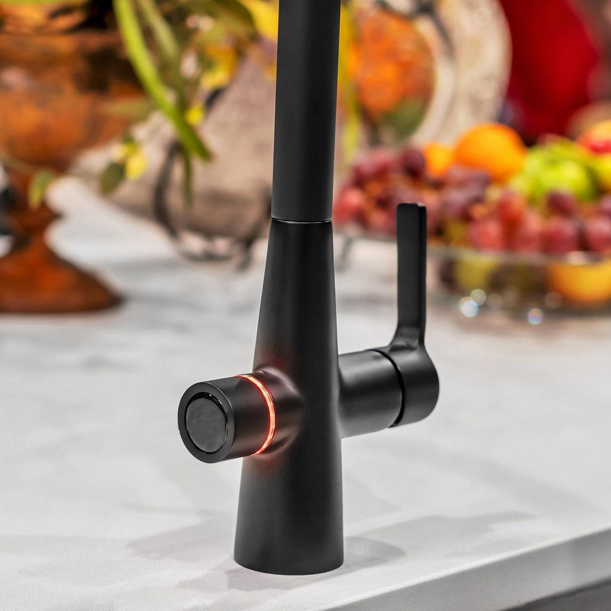 4N1 Instant Hot Water System with Leak Detector push button turn on