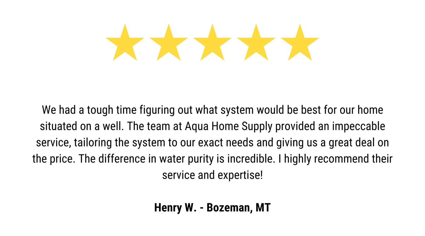 5 star customer review