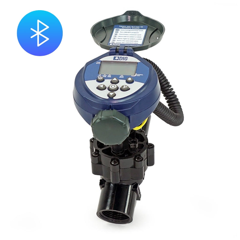 AutoFlush Battery Powered Programmable Valve